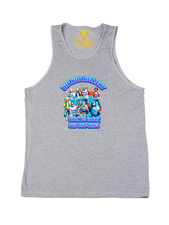 HipHopDellEnt Group Bulk Tank Top