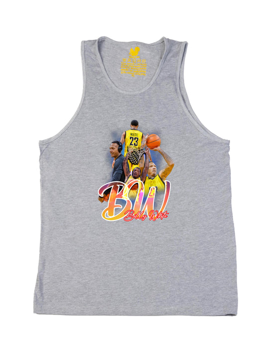 Billy White Tank Top