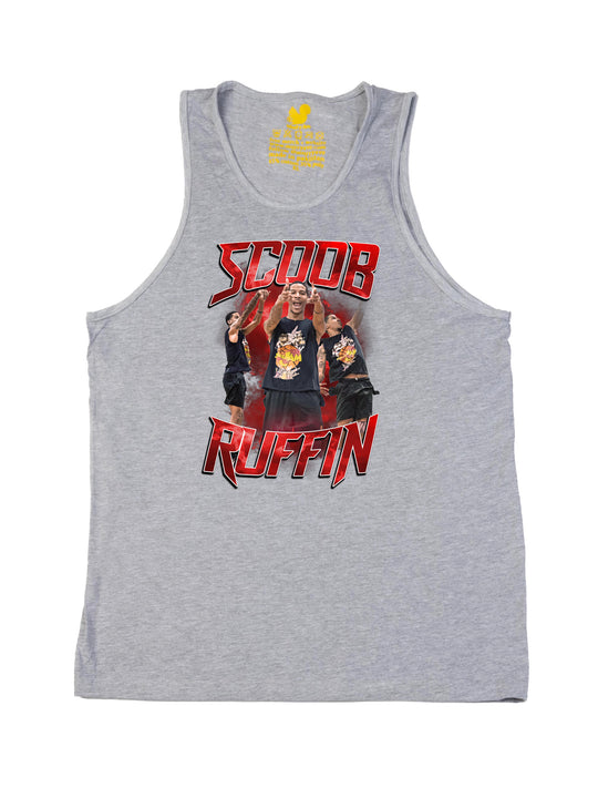 Scoob Ruffin Collage Tank Top
