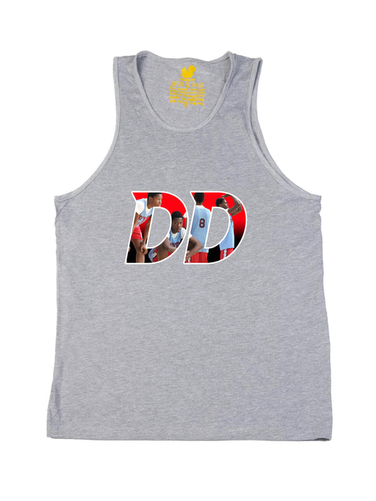 Devin Davenport Initials Tank Top