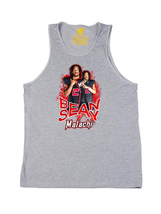 Malachi Bean Seay Collage Tank Top