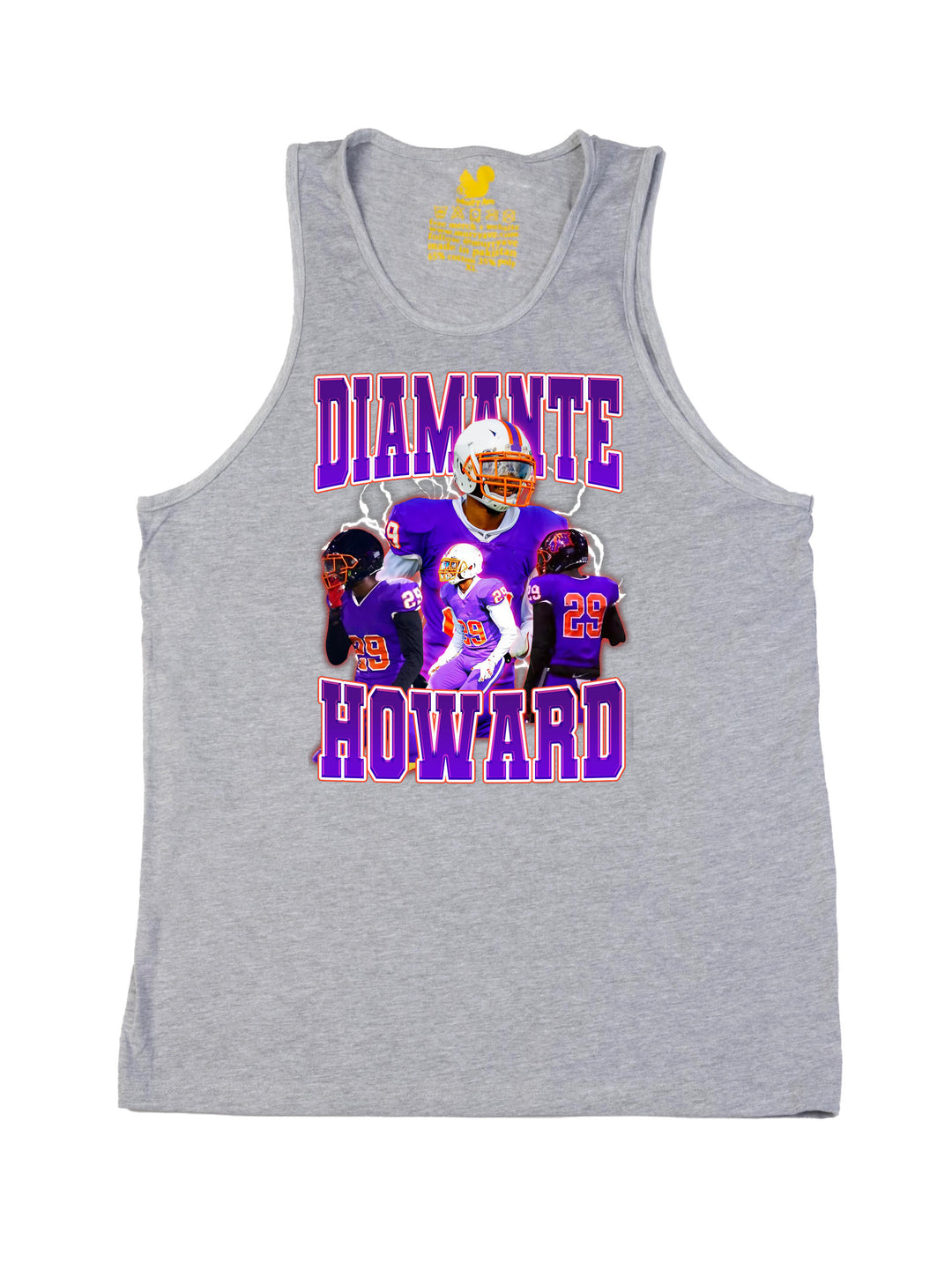 Diamante Howard Tank Top
