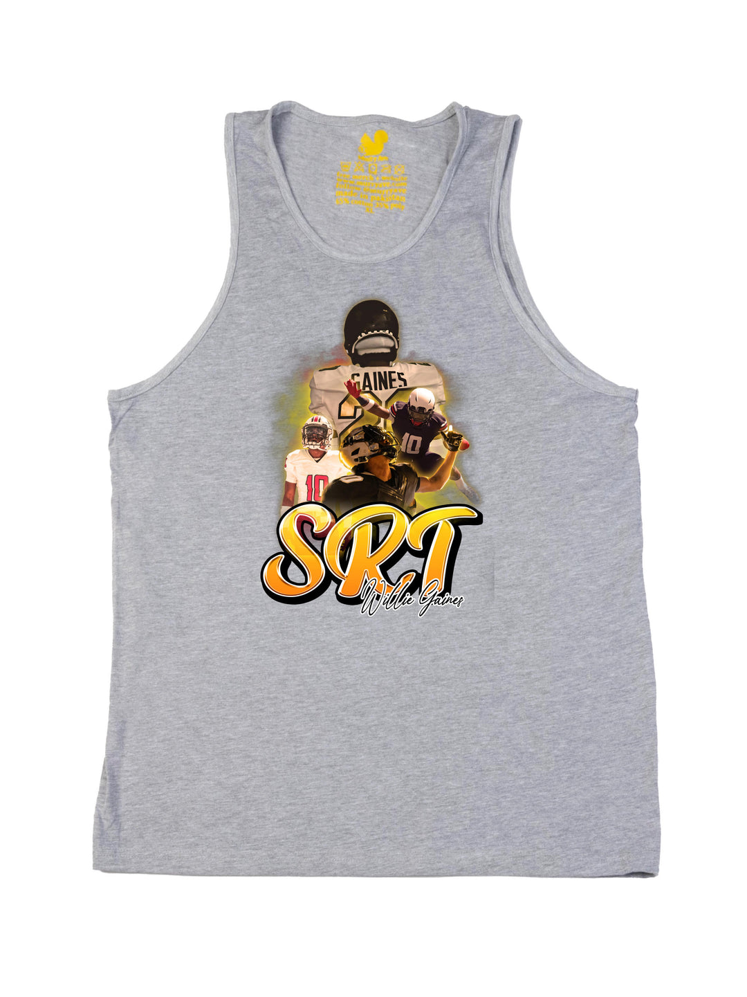 Willie Gaines Tank Top