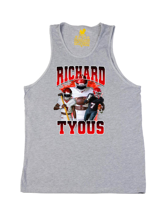Richard Tyous Collage Tank Top