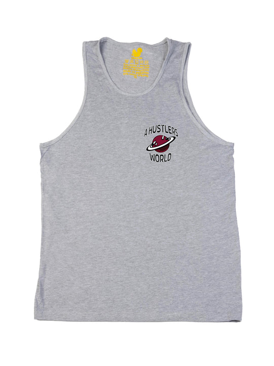 A Hustlers World Tank Top