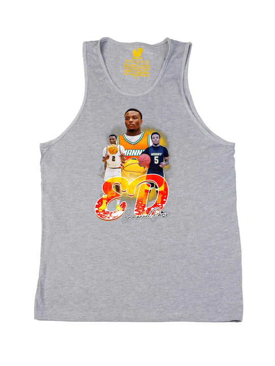 Emmanuel Davis Initials Tank Top