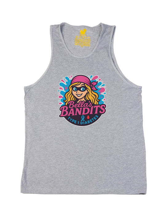 Bellas Bandits Logo Tank Top