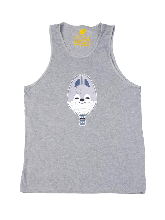 SKZOO Balloon Series WolfChan Tank Top