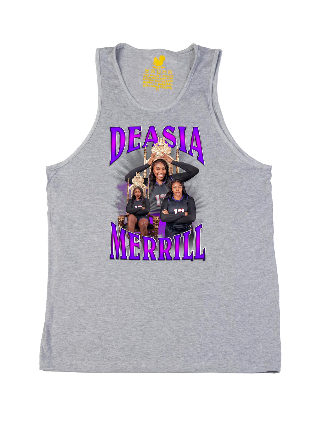 Deasia Merrill Collage Tank Top
