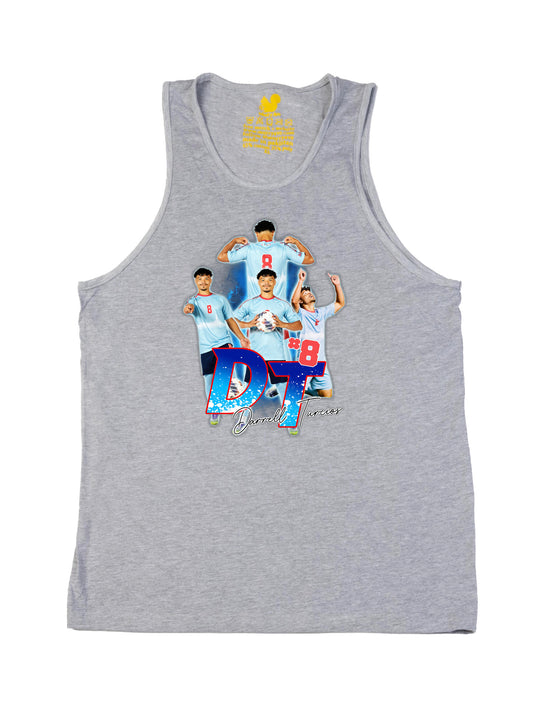 Darell Turcios Initials Tank Top