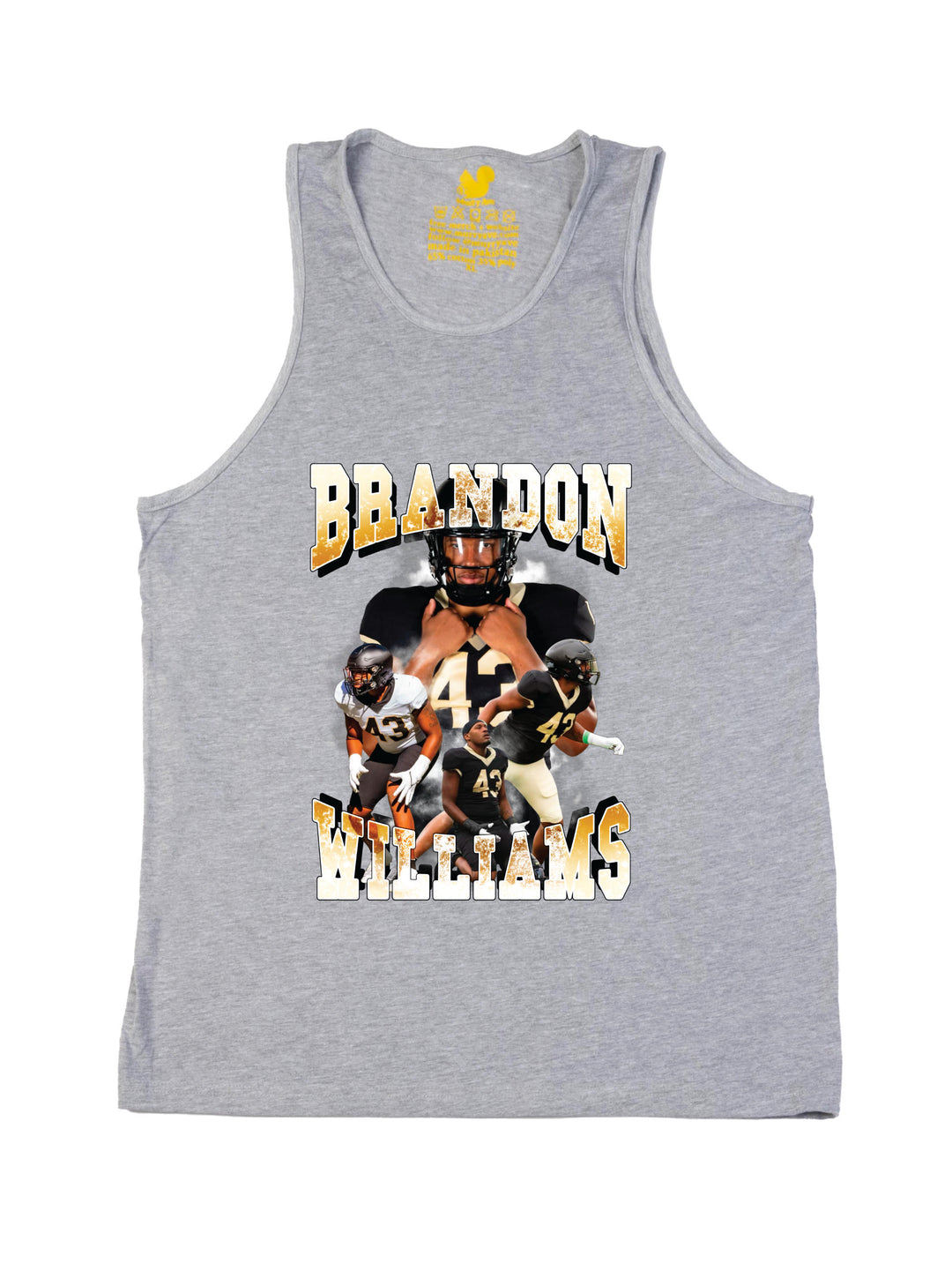 Brandon Williams Tank Top