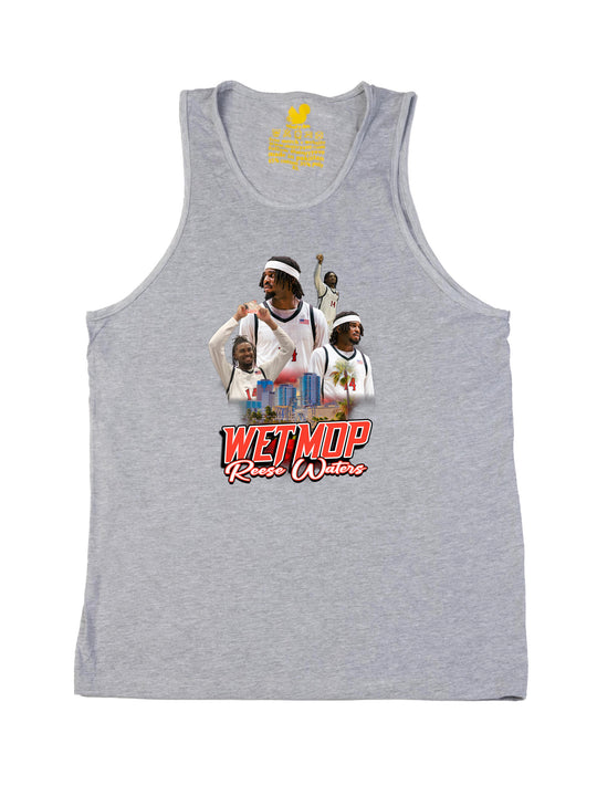 Reese Waters Collage Tank Top
