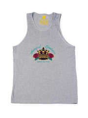 Manifest Opulence Gold Crown Tank Top