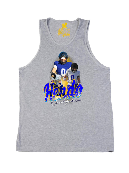 Owen Henderson Collage Tank Top