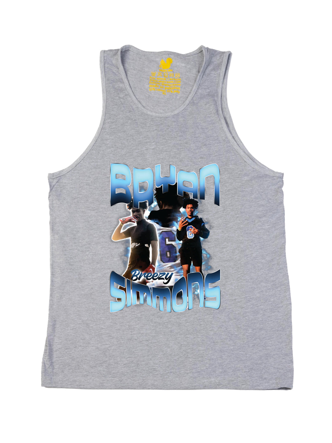 Bryan Simmons Tank Top