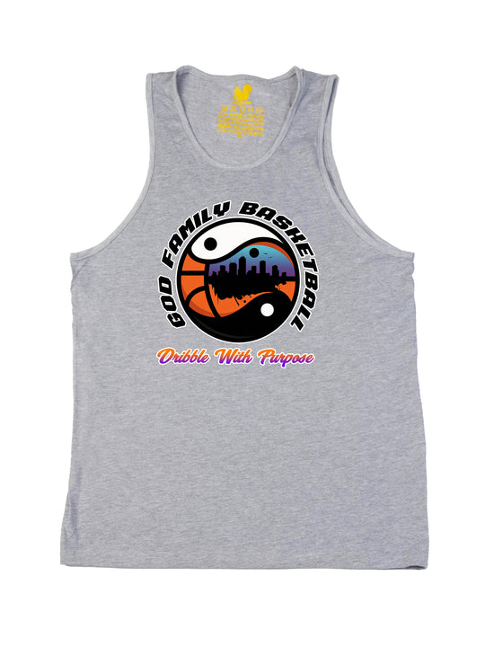 Dribble with Purpose Tank Top