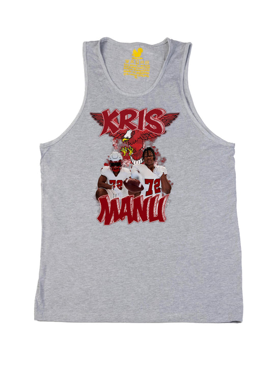 Kris Manu Collage Tank Top