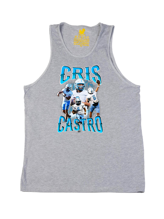 Cris Castro Collage Tank Top