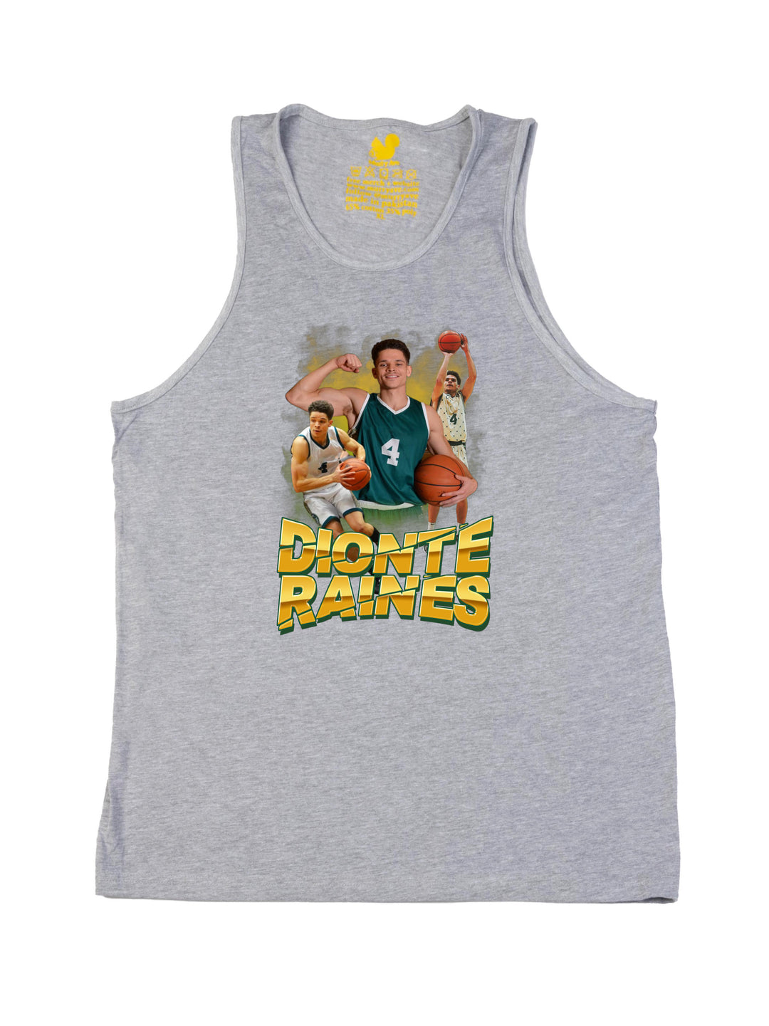 Dionte Jerell Raines Collage Tank Top