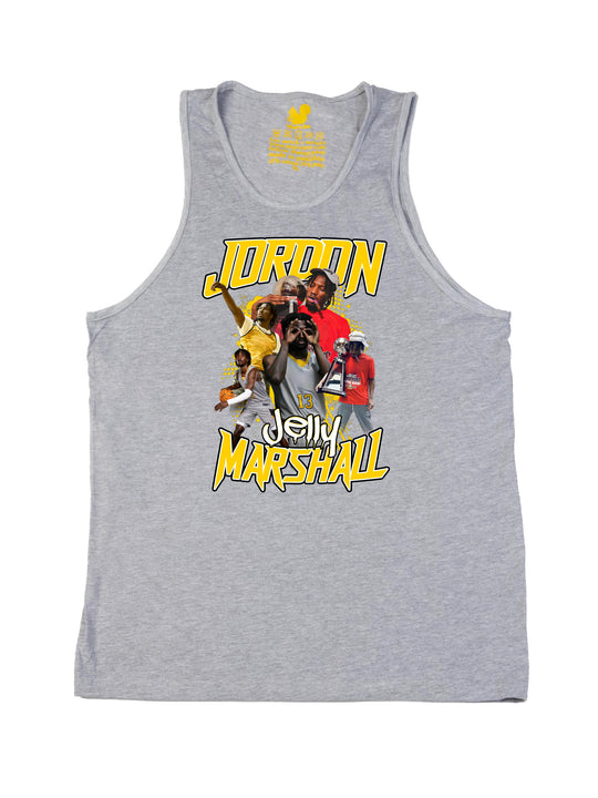 Jordon Marshall Collage Tank Top