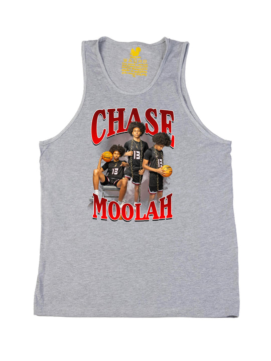 Chase Moolah Collage Tank Top