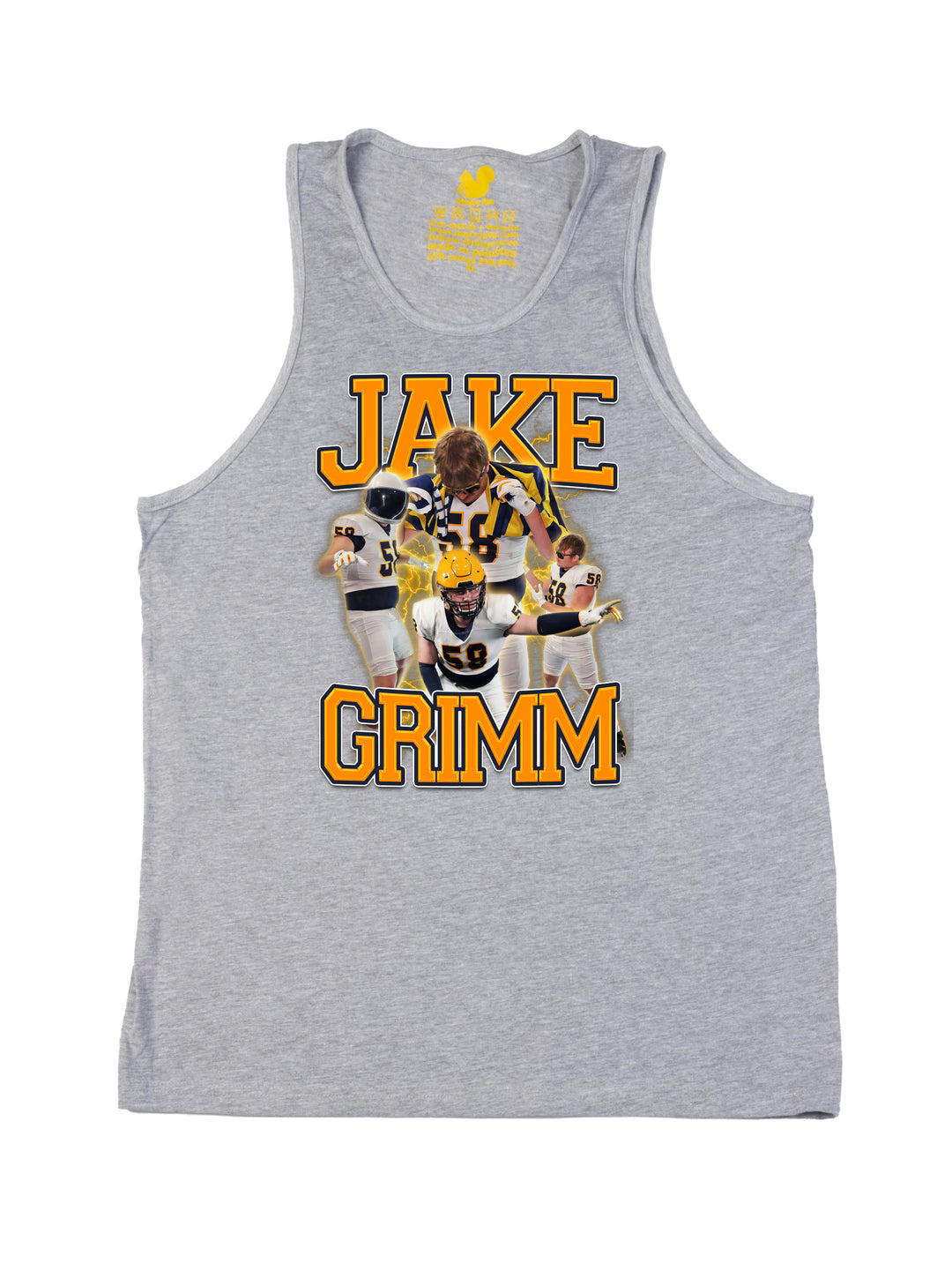 Jake Grimm Tank Top
