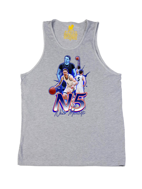 Nick Marabito Collage Tank Top