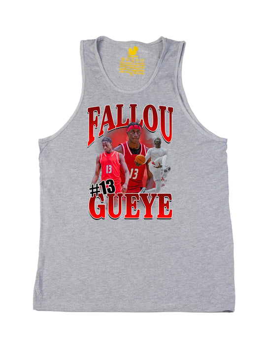 Fallou Gueye Collage Tank Top