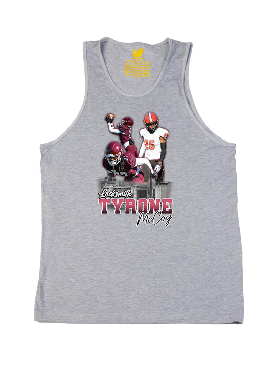 Tyrone McCoy Collage Tank Top