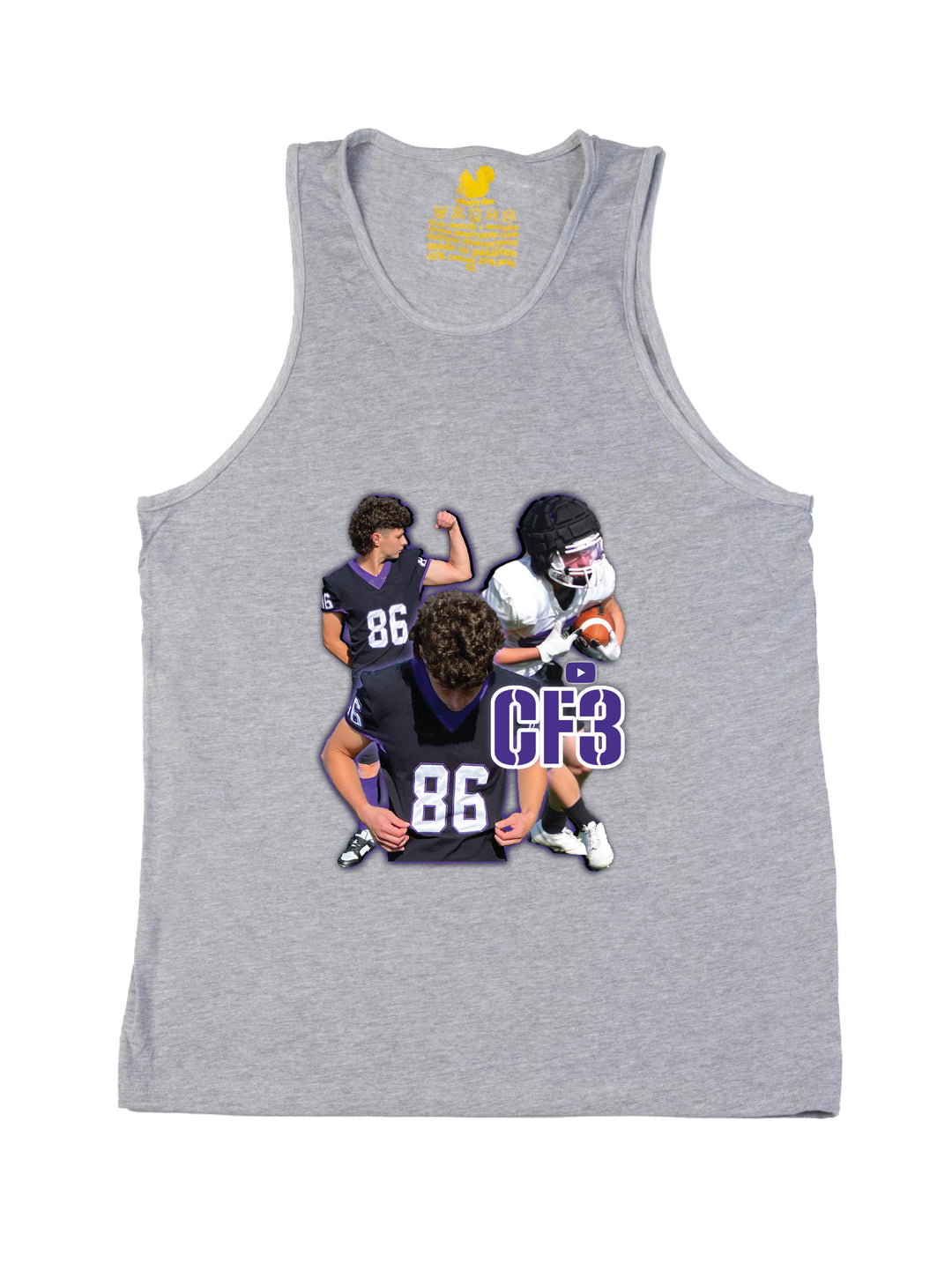Caleb Foltz Tank Top