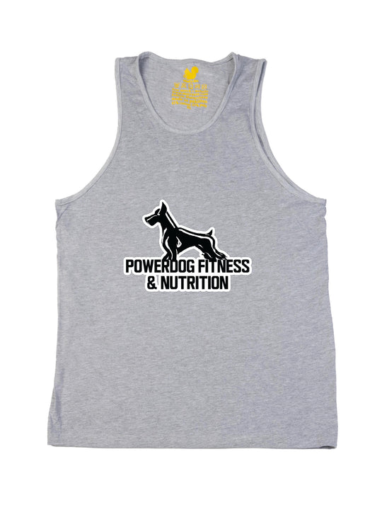 PowerDog Fitness and Nutrition Tank Top