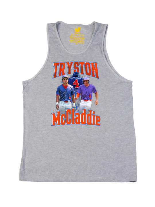 Tryston McCladdie Collage Tank Top