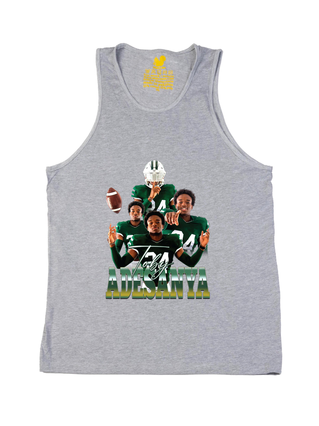Toby Adesanya Tank Top