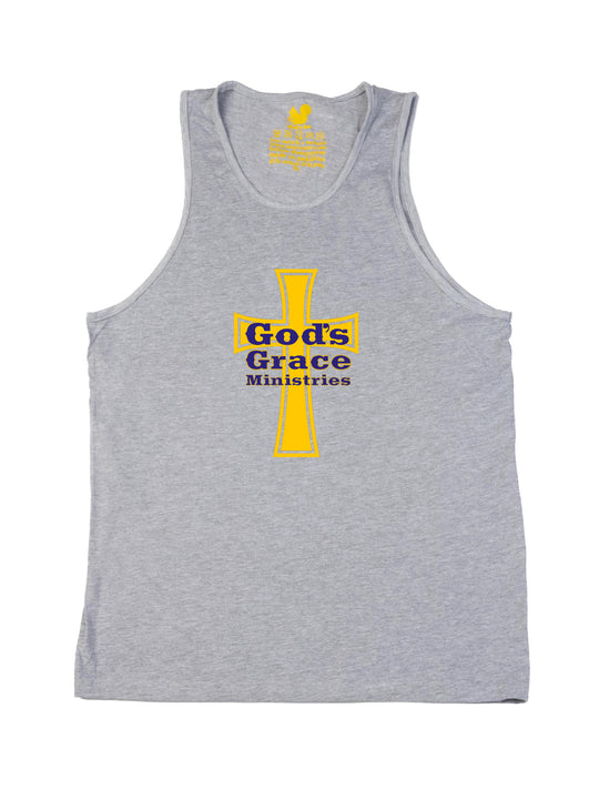 GGM with Cross Tank Top