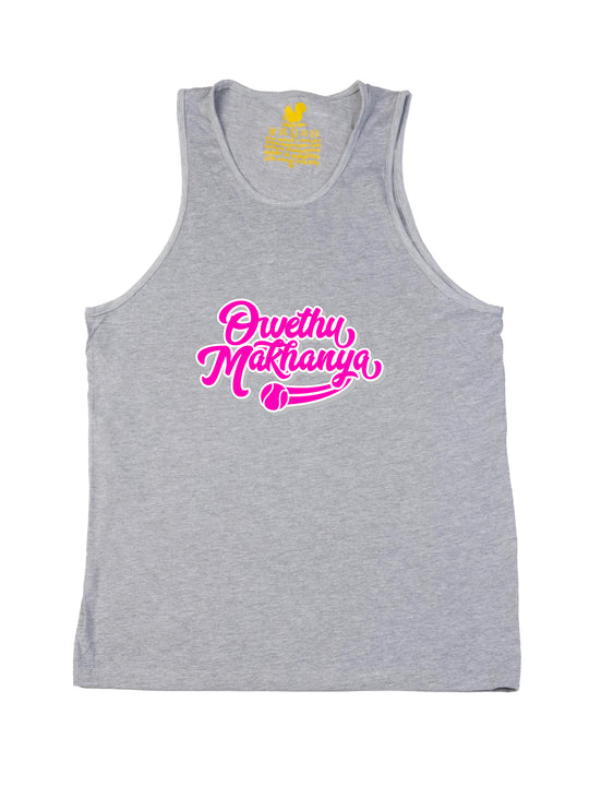 Owethu Makhanya Logo Tank Top