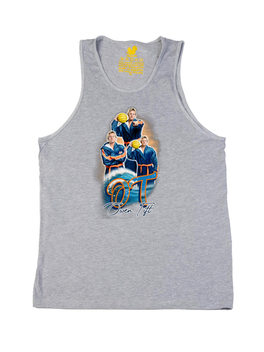 Owen Tift Initials Tank Top