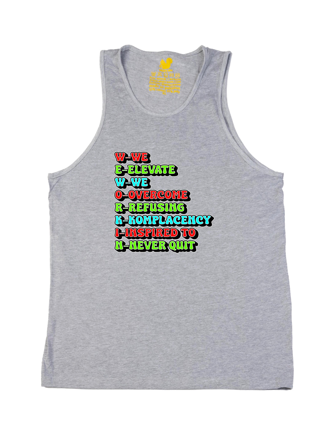 We Workin Exp  Tank Top