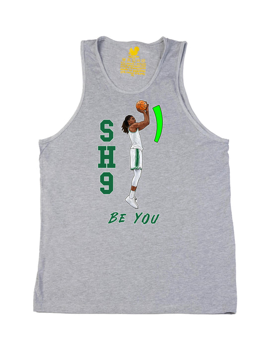 SH9 Green Light Tank Top