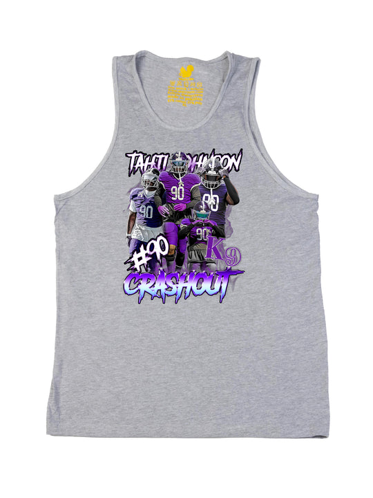 Tahji Johnson Collage Tank Top