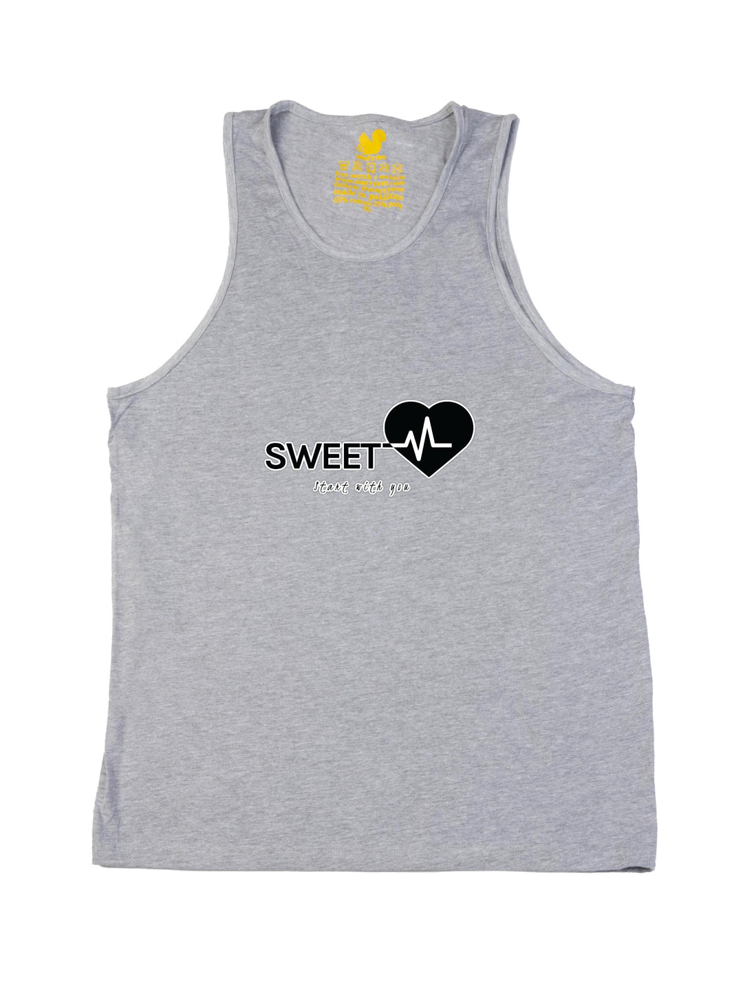 SWEET start with you Tank Top