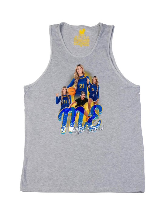 Majik Esquivel Initials Tank Top