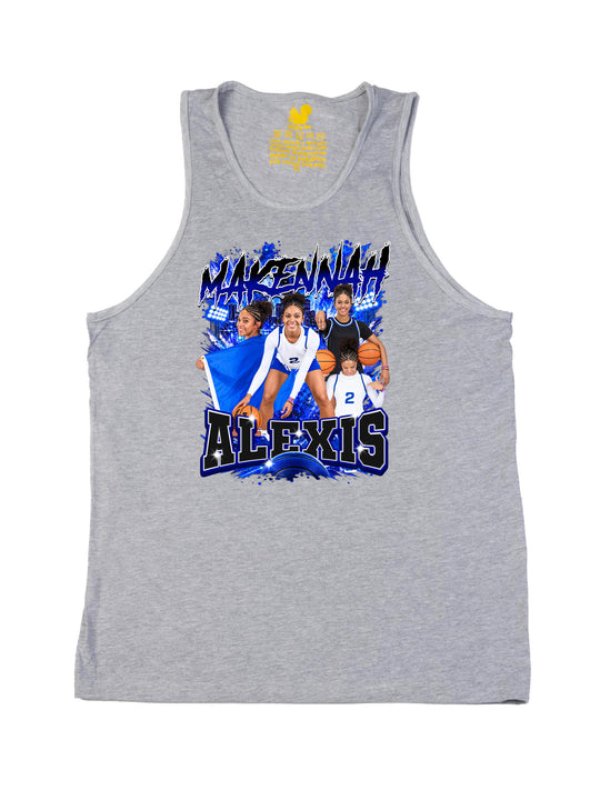 Makennah Alexis Collage Tank Top