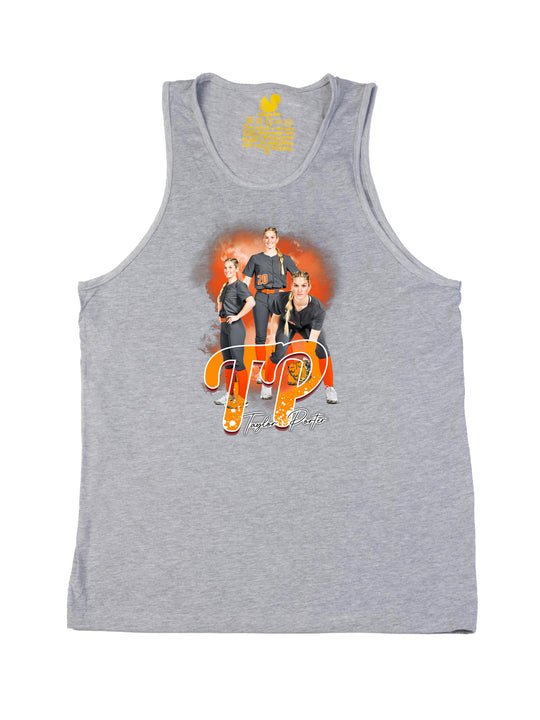 Taylor Porter Initials Tank Top