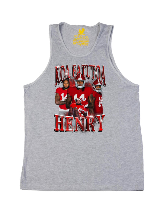 Koa Fatutoa Henry Collage Tank Top