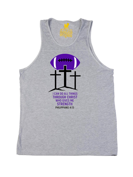 Football Cross Tank Top