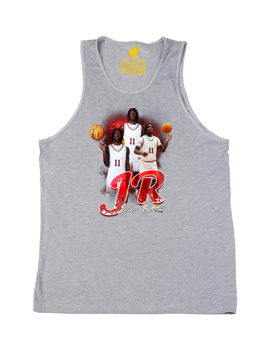 Jalen Rivens Initials Tank Top