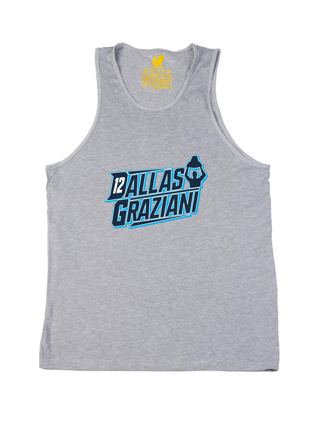 Dallas Graziani Logo Tank Top