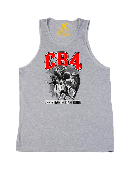 Christian Elijah Bond Bulk Tank Top