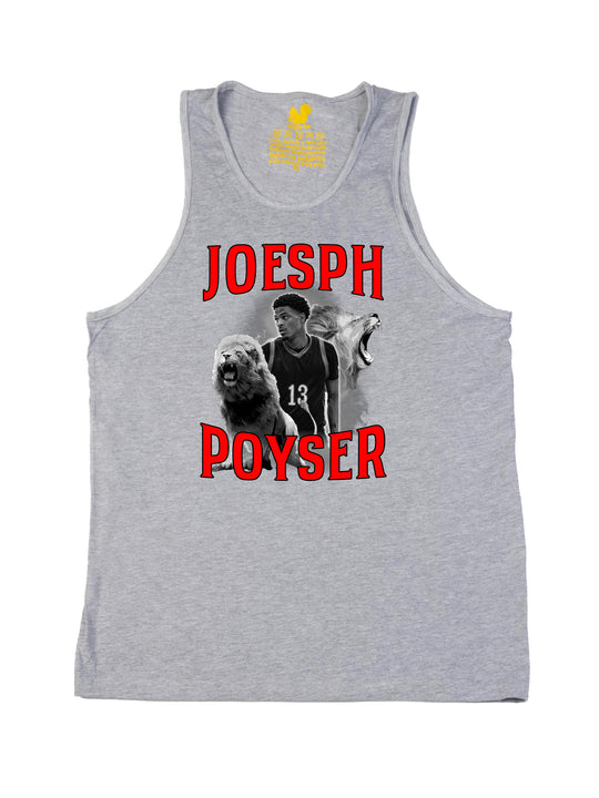 Joesph Poyser Collage Tank Top