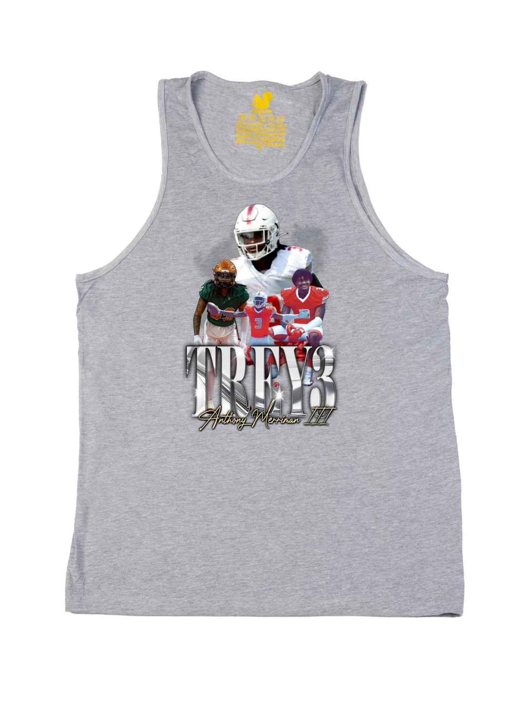 Anthony Merriman III Tank Top